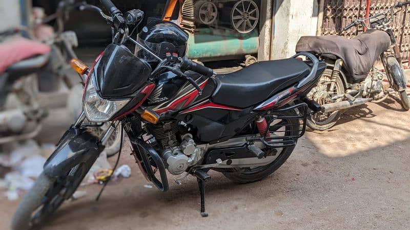 Honda 125f 10/9 condition 6