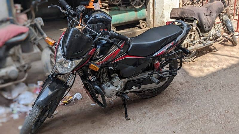 Honda 125f 10/9 condition 7