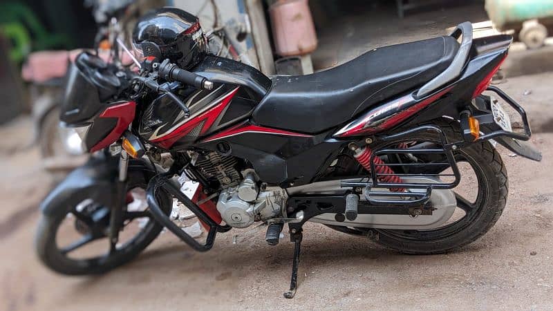 Honda 125f 10/9 condition 10