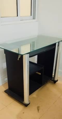 Glass computer Table on cheap price