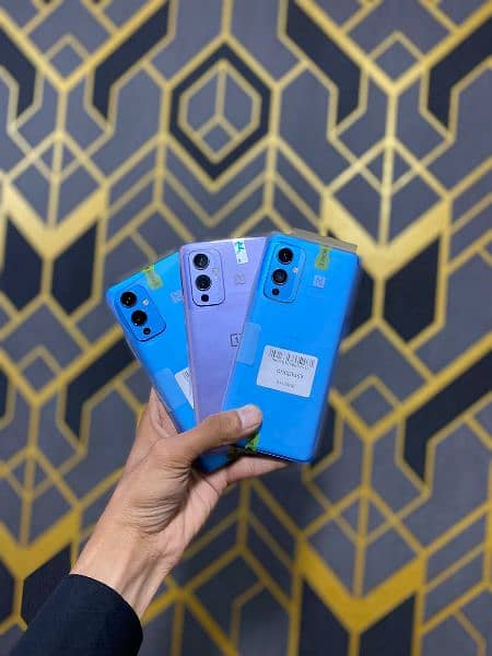 OnePlus 9 global dual sim paper kit 2