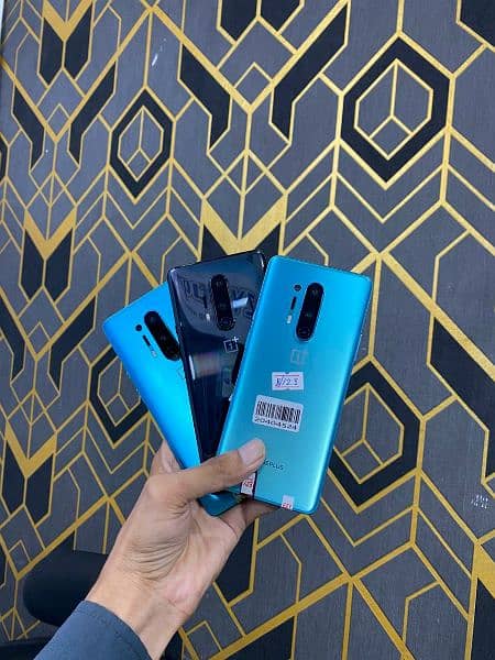 OnePlus 8pro global dual sim paper kit 0