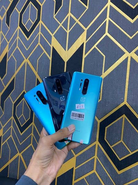 OnePlus 8pro global dual sim paper kit 1