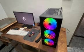 Gaming Pc ryzen 5 5600g + Rtx 2060