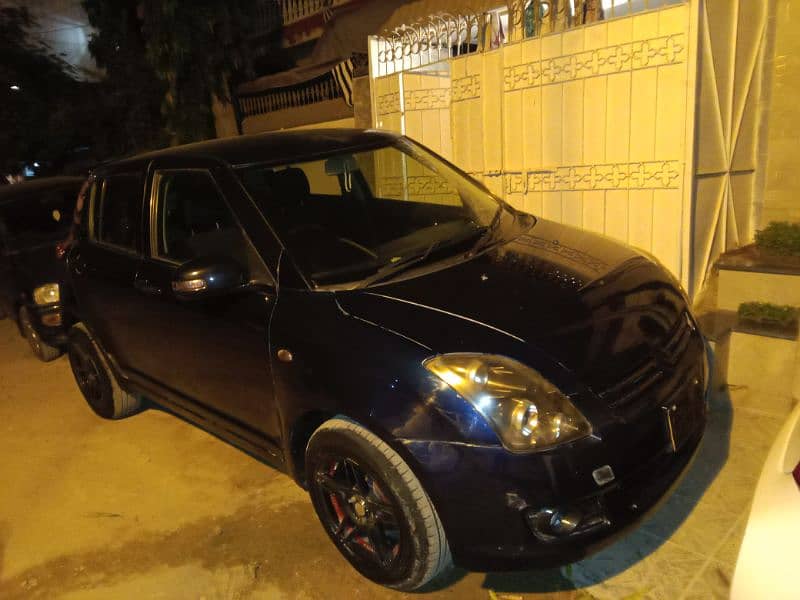 Suzuki Swift 2012 5