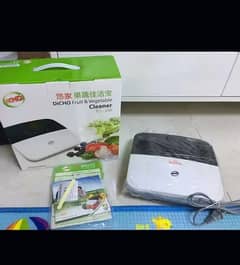 fruits and vegetable cleaner machine