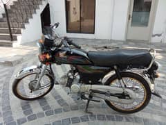 Honda bike new lush condition