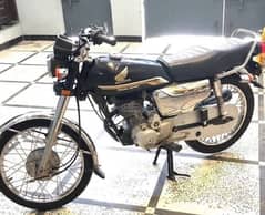 Honda 125 self start