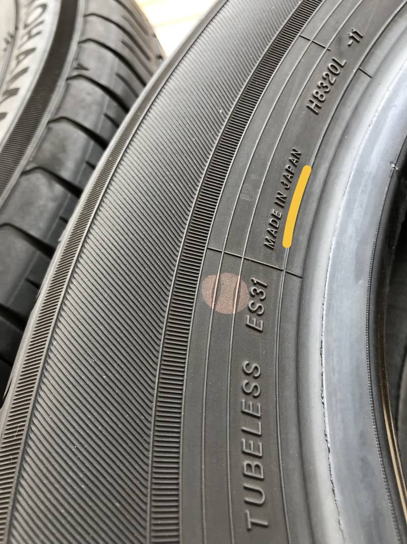 4tyres set 175/65 R15 (YOKOHAMA)(condition 8/10) 15