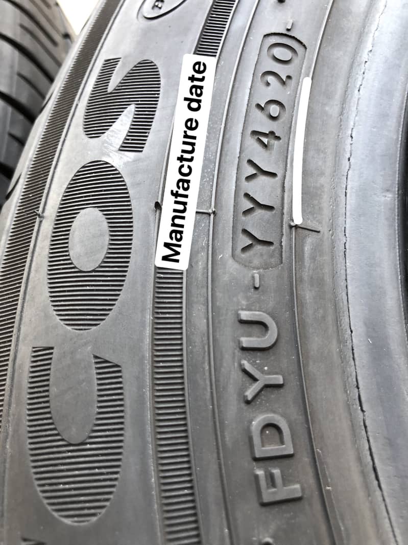 4tyres set 175/65 R15 (YOKOHAMA)(condition 8/10) 17