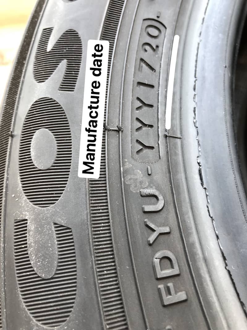 4tyres set 175/65 R15 (YOKOHAMA)(condition 8/10) 19