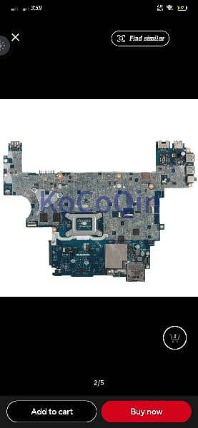 Dell E6440 mother board 0