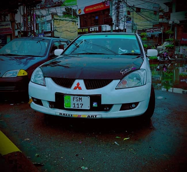 Mitsubishi Lancer 2006 5