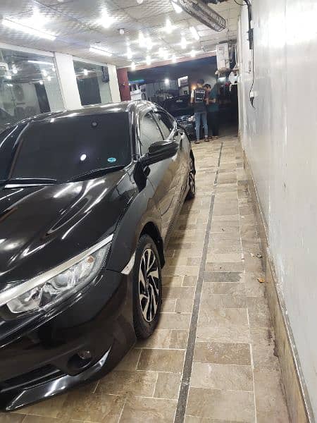 Honda Civic VTi Oriel Prosmatec 2018 4