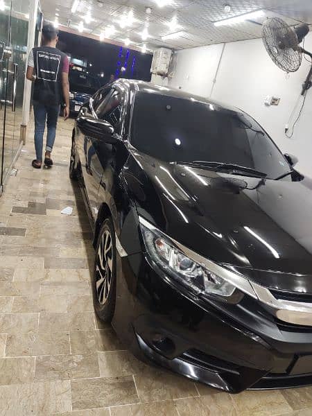 Honda Civic VTi Oriel Prosmatec 2018 5