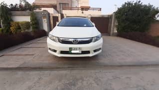 Honda Civic VTi Oriel Prosmatec 2015