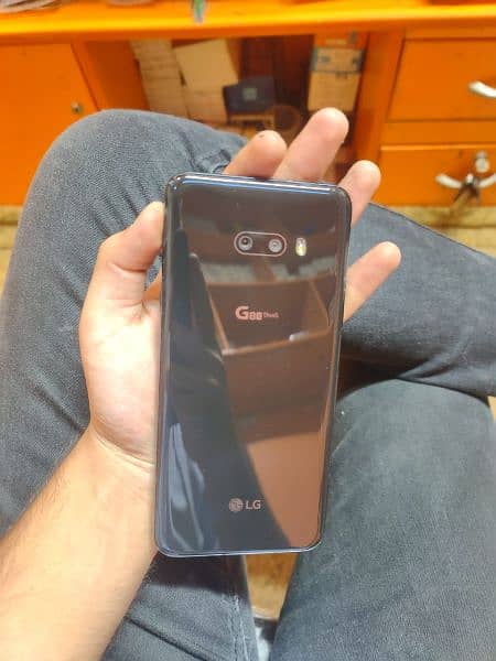 Lg G8x think 128 gb available in good condition 1