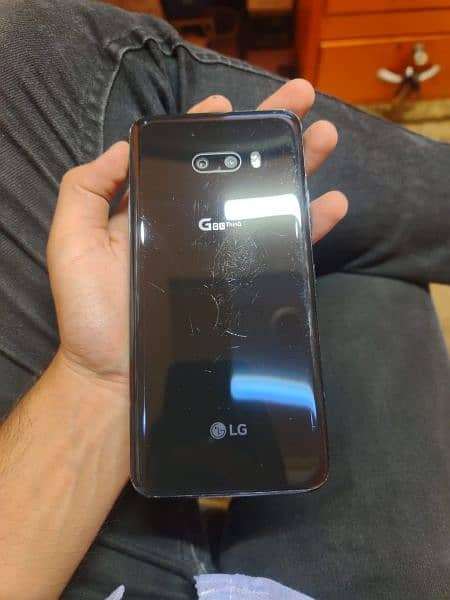 Lg G8x think 128 gb available in good condition 4