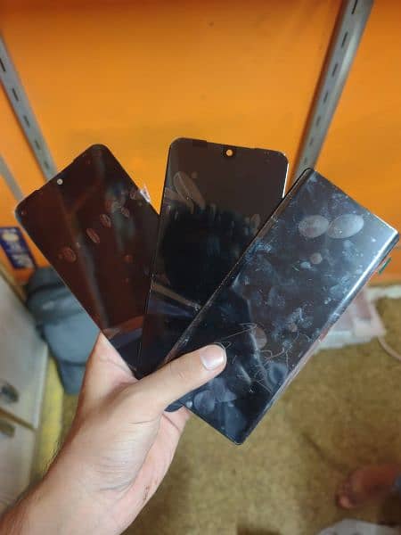 Lg VELVET/ WING /V60 50 40 30 20 ALL Original Amoled panels available 1