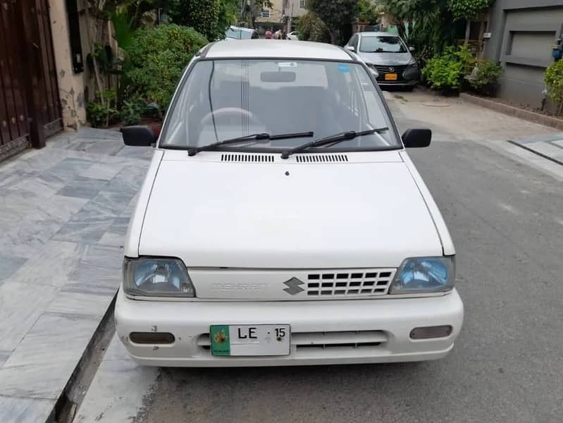 Suzuki Mehran VXR Euro II 2015 0