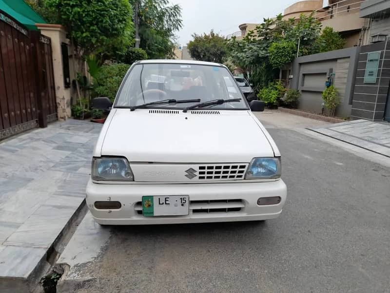 Suzuki Mehran VXR Euro II 2015 2