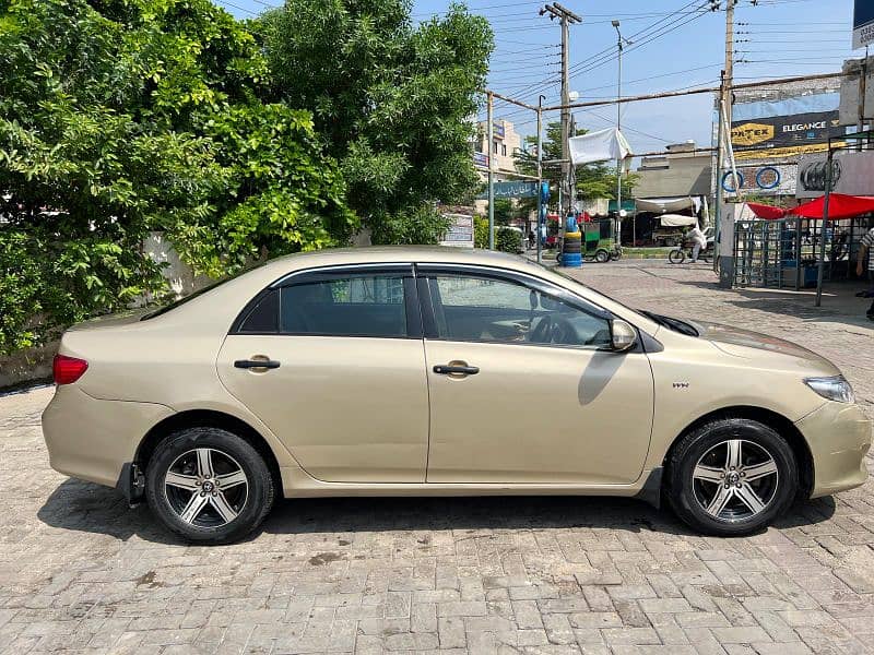 Toyota Corolla GLI 2010 2