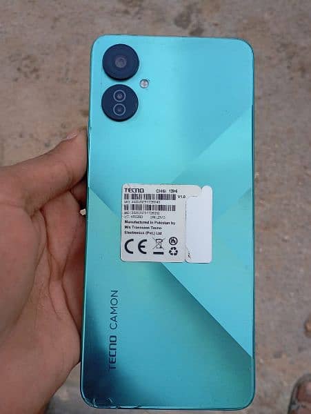 tecno camon 19 urgent sale 20000 3