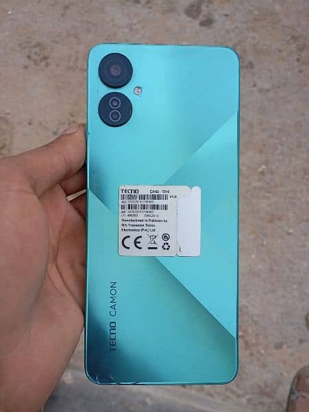 tecno camon 19 urgent sale 20000 4