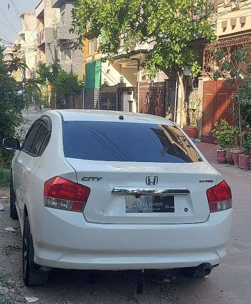 Honda City IVTEC 2015 registration 2013 model 1