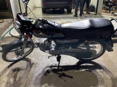 Unique 70cc 2021 Model no issue