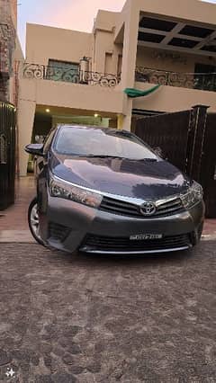 Toyota Corolla GLI 2017