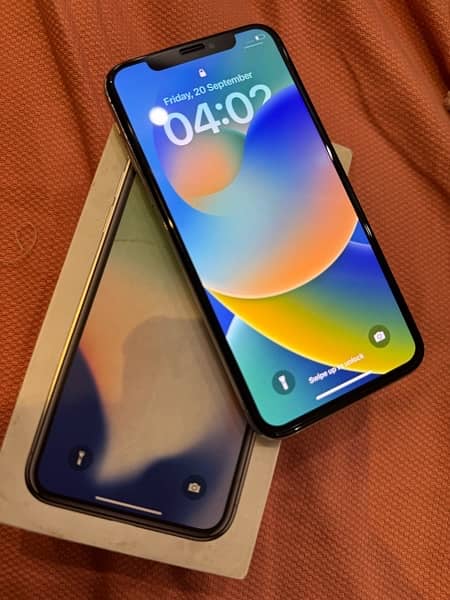 iphone x 256gb pta approve 0