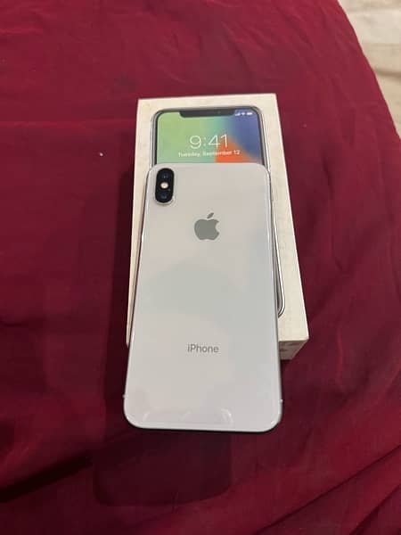 iphone x 256gb pta approve 1