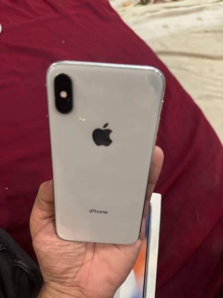 iphone x 256gb pta approve 6