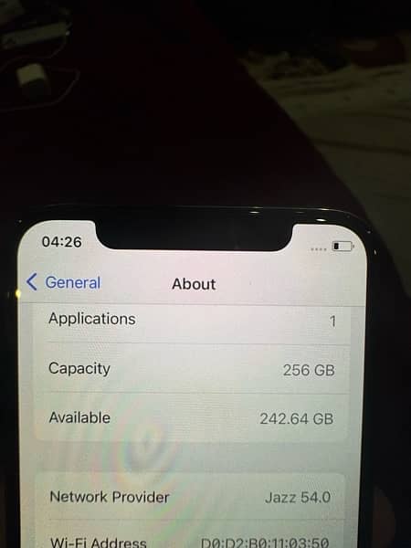 iphone x 256gb pta approve 8