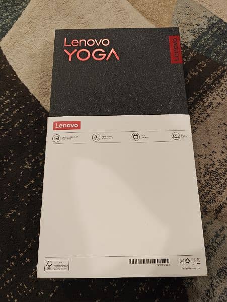 lenovo yoga book 9 i7 32GB 1TB open box brand new 9