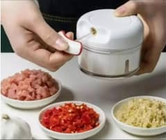 Portable Mini Chopper/Slicer