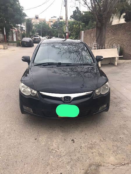 Honda Civic Rebon VTi Oriel Prosmatec Sunroof 0