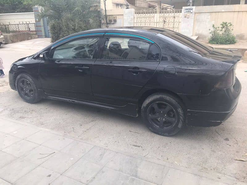 Honda Civic Rebon VTi Oriel Prosmatec Sunroof 4