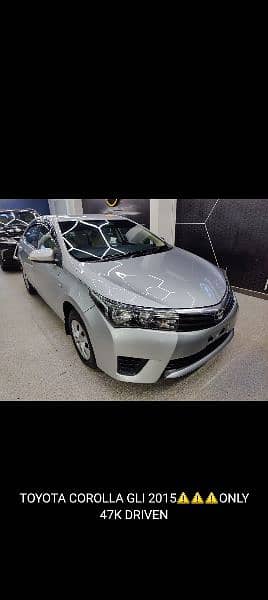 Toyota Corolla GLI 2015 2