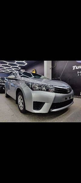 Toyota Corolla GLI 2015 6