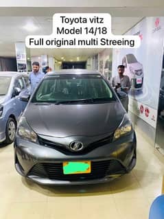 Toyota Vitz 2018 0