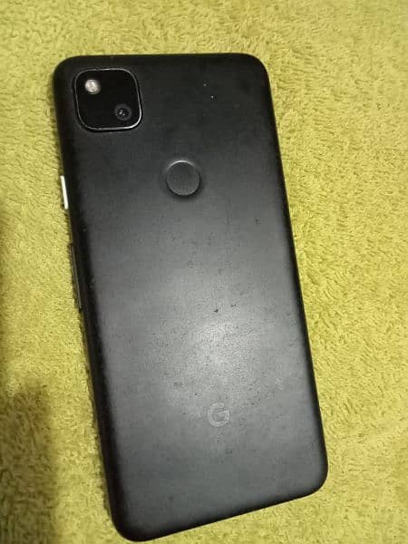 Google pixel 4a 2