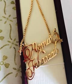 Customized Gold plated Jewellery