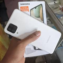 Samsung a12 PTA Approved with complete box 4gb/128 brand new conditio 0