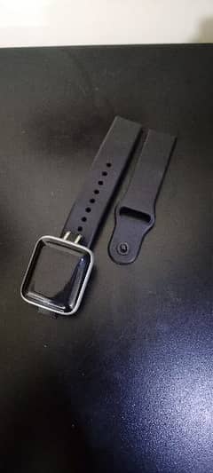 smart watch Hy or ek brown color ke simple watch Hy ya Dona sale Karen