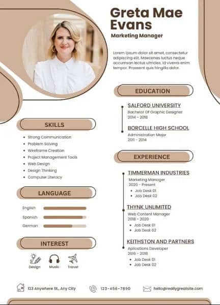 online cv maker 1