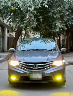 Honda City Aspire 2014