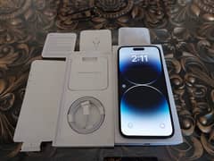 iPhone 14 pro Max 128gb Space Black Non PTA!