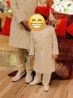 Sherwani for 3/4 years old boy